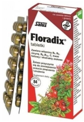 Floradix 84 tabletki