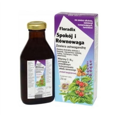 Floradix Spokój i Równowaga płyn 250 ml