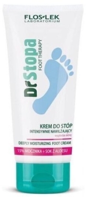 Flos-Lek DR STOPA Intensywnie nawilżający krem do stóp 100 ml