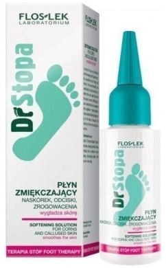 Flos-Lek DR STOPA Płyn zmiękczający naskórek odciski zrogowacenia 50 ml