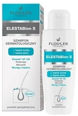 Flos-Lek ELESTABion S Szampon łupież suchy pstry 150 ml