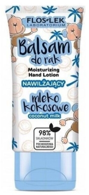 Flos-Lek Hand Care Balsam Do Rąk Mleko Kokosowe 40ml