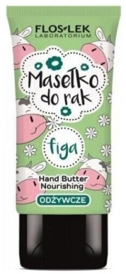 Flos-Lek Masełko do rąk Figa odżywcze 50 ml