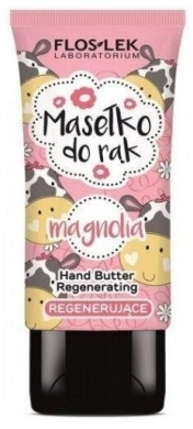 Flos-Lek Masełko do rąk Magnolia regenerujący 50 ml