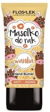 Flos-Lek Masełko do rąk Wanilia Anti-Aging 50 ml