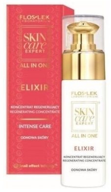 Flos-Lek Skin Care Expert Koncentrat regenerujący All In One Elixir 30 ml