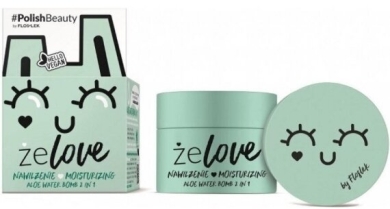 Flos-Lek żeLOVE Nawilżenie Aloe water bomb 2w1 50 ml