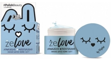 Flos-Lek żeLOVE Nawilżenie Marine water bomb 2w1 50 ml