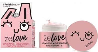 Flos-Lek żeLOVE Nawilżenie Peony water bomb 2w1 50 ml