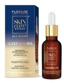 Flos-lek Skin care expert Całonocny Olejek odżywczy 30 ml