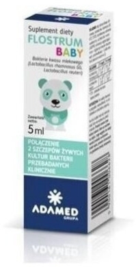 Flostrum Baby krople 5 ml