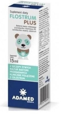 Flostrum Plus krople 15 ml