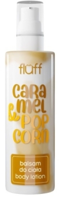 Fluff Balsam do ciała carmel & popcorn 160 ml