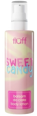 Fluff Balsam do ciała o zapachu słodkich cukierków 160 ml