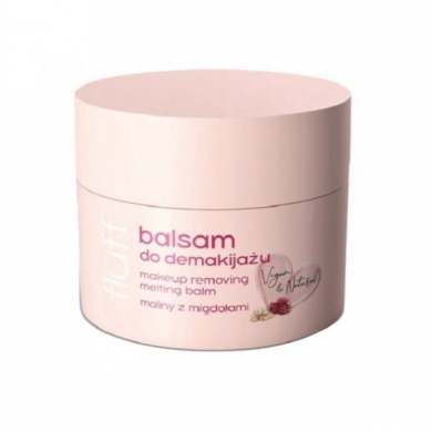 Fluff Balsam do demakijażu Malina & Migdał 50 ml