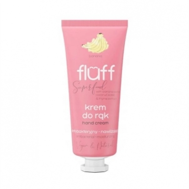 Fluff  Krem do rąk Banan 50 ml