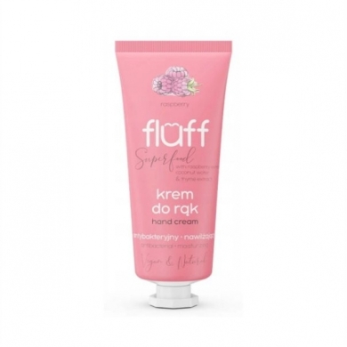 Fluff Krem do rąk Malina 50 ml