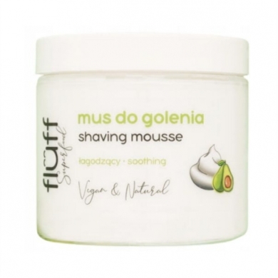 Fluff Mus do golenia awocado i niacynamidy 200 ml