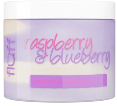 Fluff Peeling do ciała malina i jagoda 160 ml