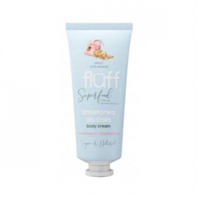 Fluff Śmietanka do ciała Brzoskwinie z karmelem 150 ml