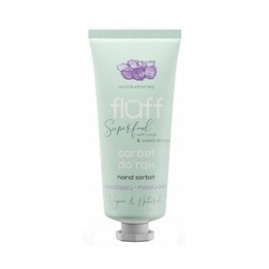 Fluff Sorbet do rąk Jagody Leśne 50 ml