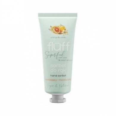 Fluff Sorbet do rąk Pomarańcza z wanilią 50 ml