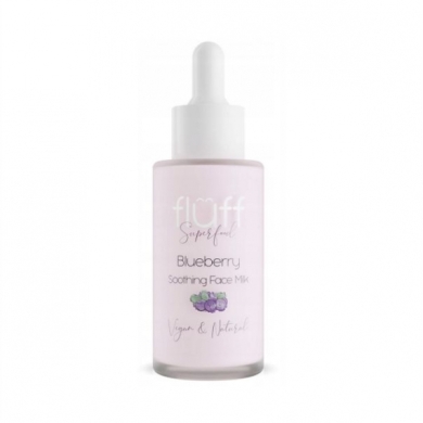 Fluff Superfood Mleko do twarzy Borówka 40 ml