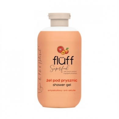 Fluff Żel pod prysznic brzoskwinia & grejpfrut 500 ml