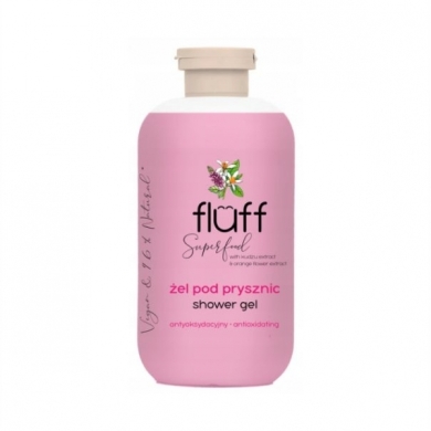 Fluff Żel pod prysznic kwiat kudzu & pomarańcza 500 ml
