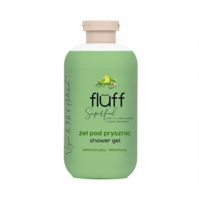 Fluff Żel pod prysznic ogórek & herbata 500 ml