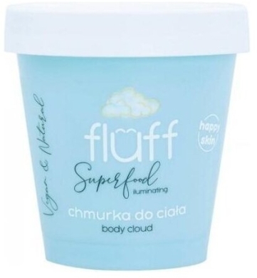 Fluff chmurka do ciała rozświetlająca 150 g