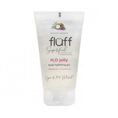 Fluff woda żelowa kokos i malina 150 ml