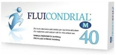Fluicondrial M 40mg ampułko - strzykawka
