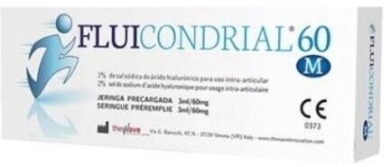 Fluicondrial M 60mg ampułko - strzykawka