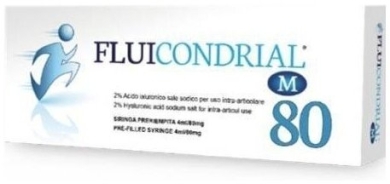 Fluicondrial M 80 mg ampułko - strzykawka