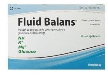 Fluid Balans 20 saszetek po 5,6 g
