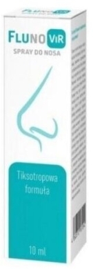 FlunoVir spray do nosa 10 ml