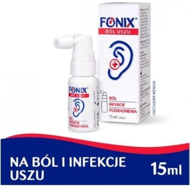 Fonix Ból Uszu Spray 15 ml