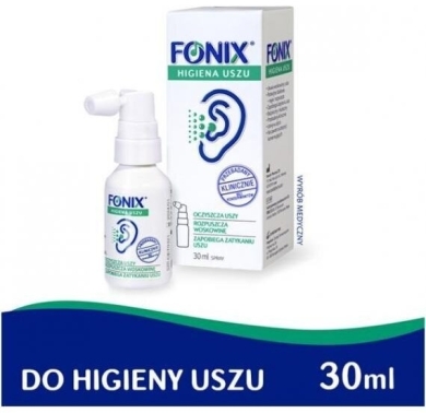 Fonix Higiena Uszu spray 30 ml