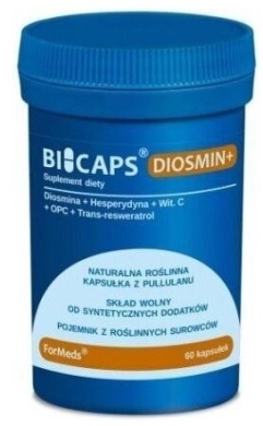 ForMeds Bicaps Diosmin+ 60 kapsułek