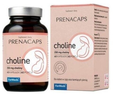 ForMeds PRENACAPS CHOLINE x 60 kapsułek