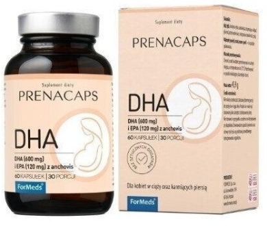 ForMeds Prenacaps DHA 60 kapsułek