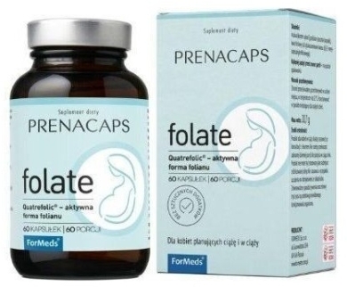 ForMeds Prenacaps Folate 60 kapsułek