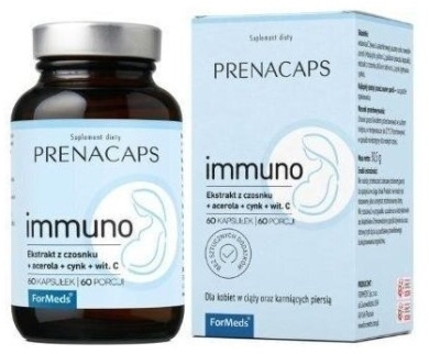 ForMeds Prenacaps Immuno 60 kapsułek