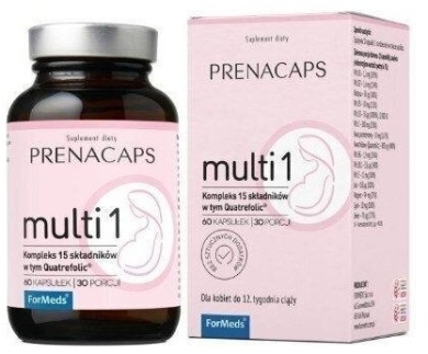 ForMeds Prenacaps Multi1 60 kapsułek