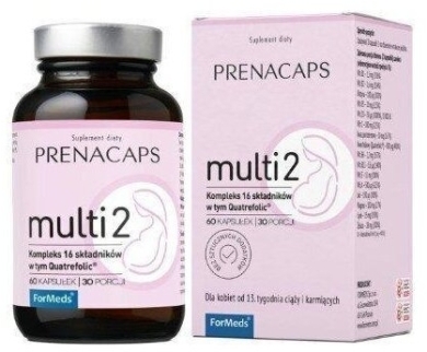 ForMeds Prenacaps Multi2 60 kapsułek