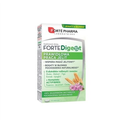 Forte Digest prawidłowa praca jelit 30 tabletek