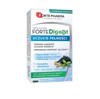 Forte Digest uczucie pełności 30 kapsułek