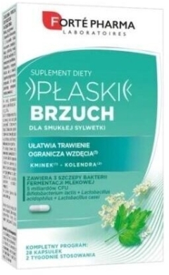 Forte Pharma Płaski brzuch 28 kapsułek