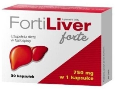 Fortiliver Forte 0,75 g 30 kapsułek